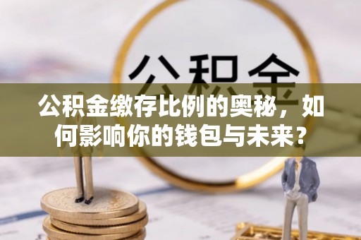 成武公积金缴存比例的奥秘，如何影响你的钱包与未来？
