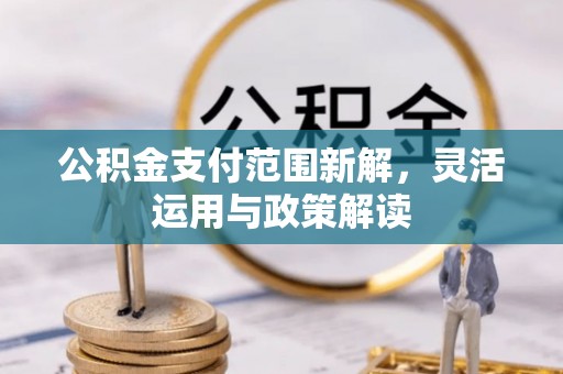 成武公积金支付范围新解，灵活运用与政策解读