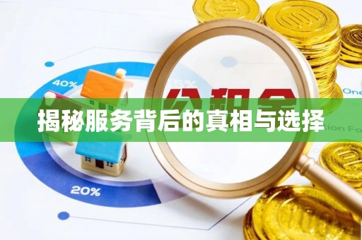 成武揭秘服务背后的真相与选择