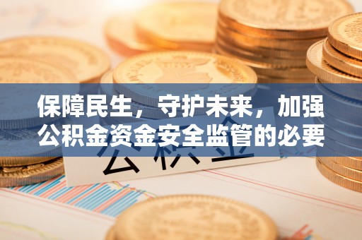 成武保障民生，守护未来，加强公积金资金安全监管的必要性与实践