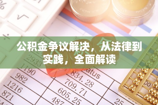 成武公积金争议解决，从法律到实践，全面解读