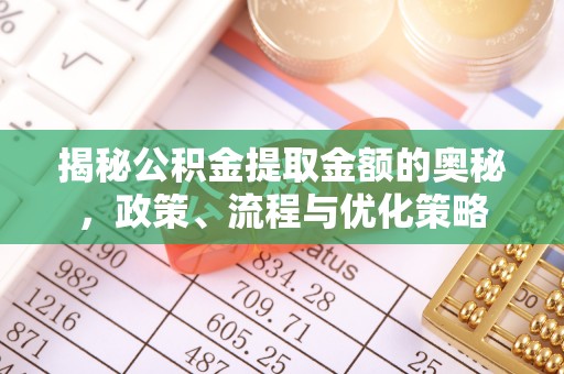 成武揭秘公积金提取金额的奥秘，政策、流程与优化策略