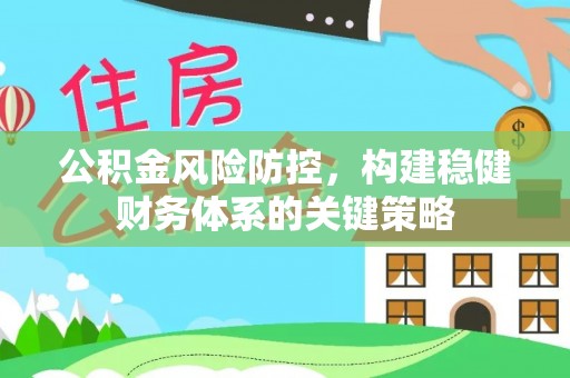 成武公积金风险防控，构建稳健财务体系的关键策略