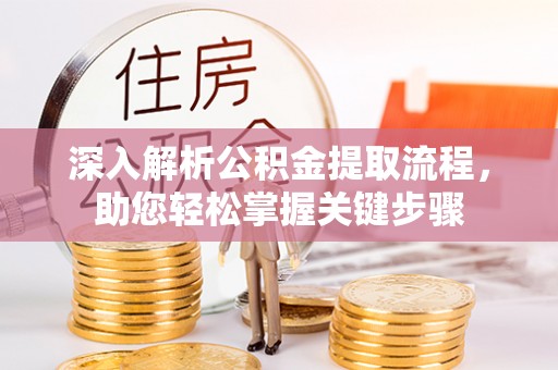 成武深入解析公积金提取流程，助您轻松掌握关键步骤