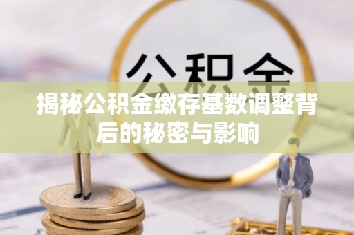 成武揭秘公积金缴存基数调整背后的秘密与影响