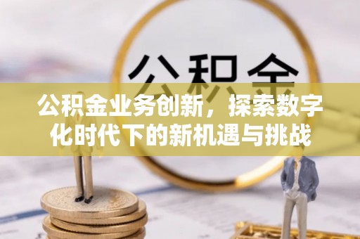 成武公积金业务创新，探索数字化时代下的新机遇与挑战