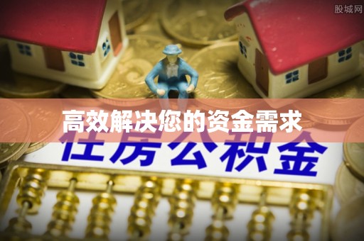 成武高效解决您的资金需求