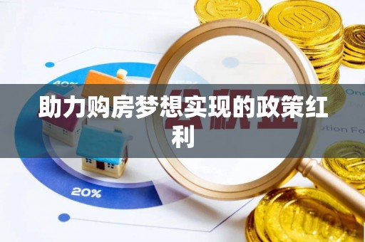 成武助力购房梦想实现的政策红利