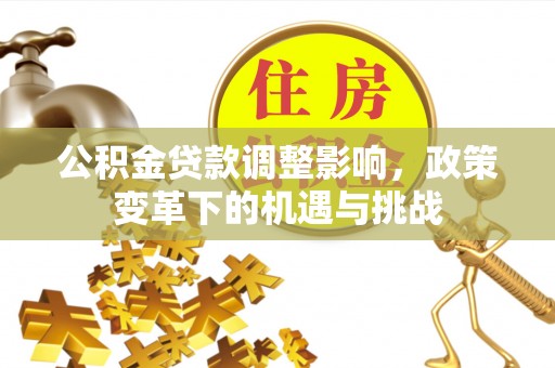 成武公积金贷款调整影响，政策变革下的机遇与挑战