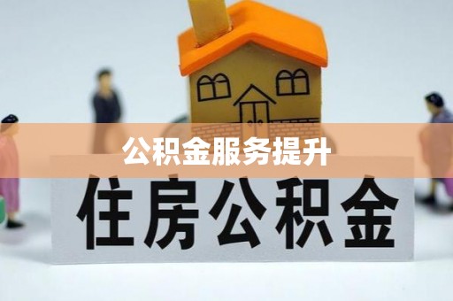 成武公积金服务提升