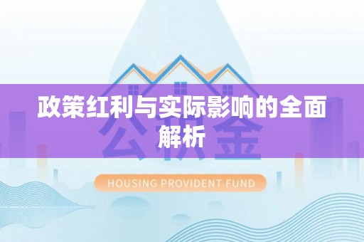 成武政策红利与实际影响的全面解析