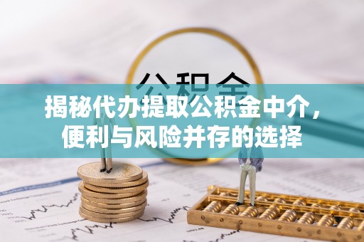 成武揭秘代办提取公积金中介，便利与风险并存的选择