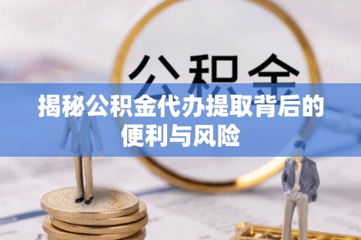成武揭秘公积金代办提取背后的便利与风险