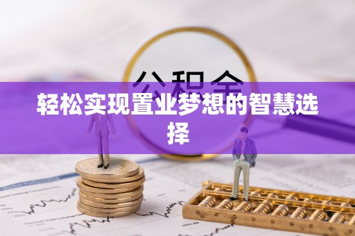 成武轻松实现置业梦想的智慧选择