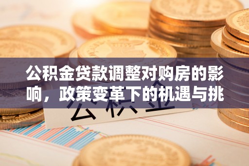 成武公积金贷款调整对购房的影响，政策变革下的机遇与挑战