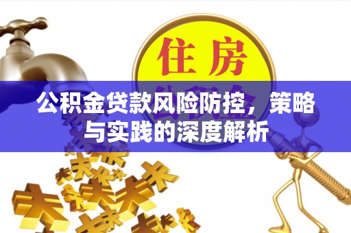 成武公积金贷款风险防控，策略与实践的深度解析
