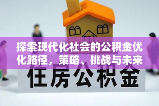 成武探索现代化社会的公积金优化路径，策略、挑战与未来展望