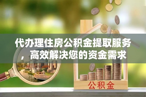 成武代办理住房公积金提取服务，高效解决您的资金需求