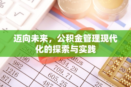 成武迈向未来，公积金管理现代化的探索与实践