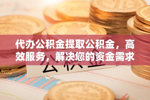 成武代办公积金提取公积金，高效服务，解决您的资金需求