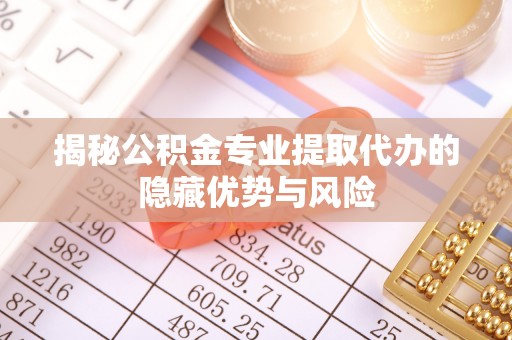 成武揭秘公积金专业提取代办的隐藏优势与风险