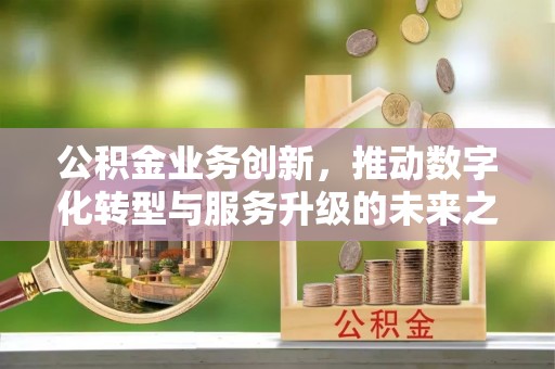成武公积金业务创新，推动数字化转型与服务升级的未来之路
