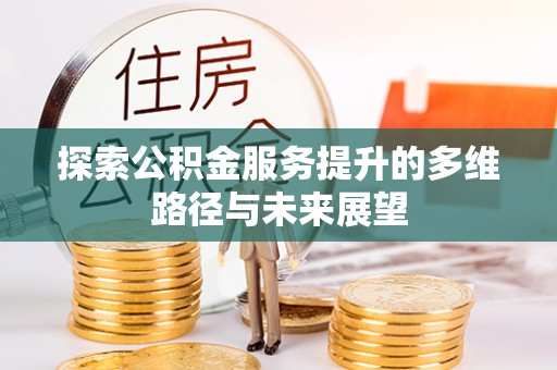成武探索公积金服务提升的多维路径与未来展望