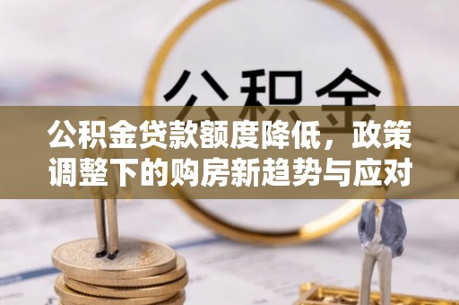成武公积金贷款额度降低，政策调整下的购房新趋势与应对策略