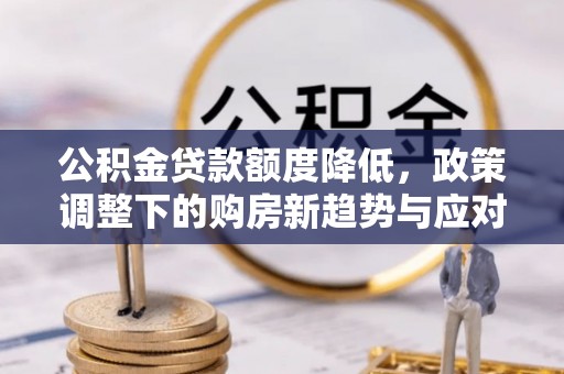 成武公积金贷款额度降低，政策调整下的购房新趋势与应对策略