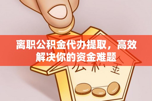 成武离职公积金代办提取，高效解决你的资金难题