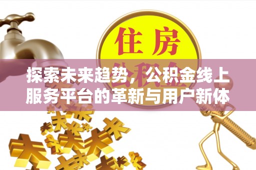 成武探索未来趋势，公积金线上服务平台的革新与用户新体验