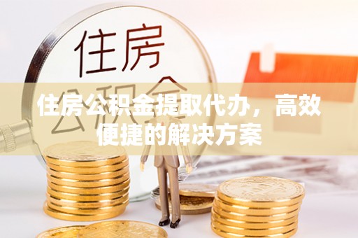 成武住房公积金提取代办，高效便捷的解决方案