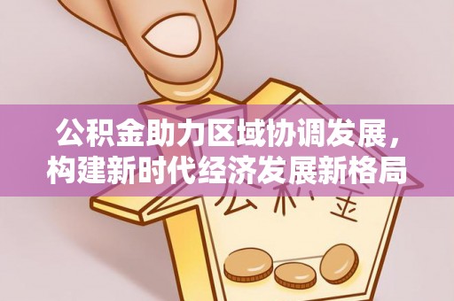 成武公积金助力区域协调发展，构建新时代经济发展新格局