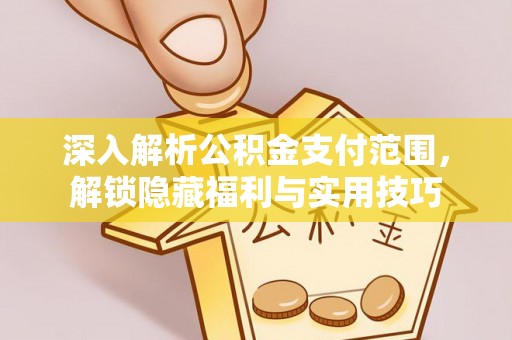 成武深入解析公积金支付范围，解锁隐藏福利与实用技巧