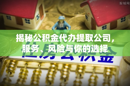 成武揭秘公积金代办提取公司，服务、风险与你的选择