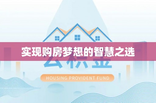 成武实现购房梦想的智慧之选