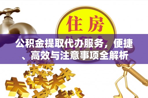成武公积金提取代办服务，便捷、高效与注意事项全解析