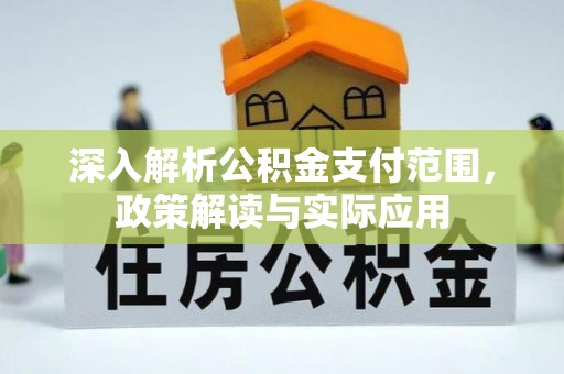 成武深入解析公积金支付范围，政策解读与实际应用