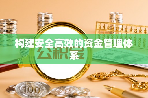 成武构建安全高效的资金管理体系