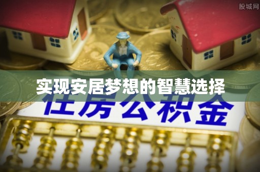 成武实现安居梦想的智慧选择