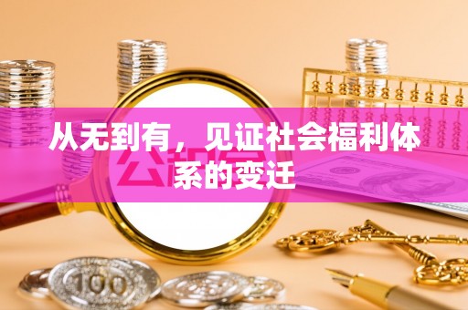 成武从无到有，见证社会福利体系的变迁