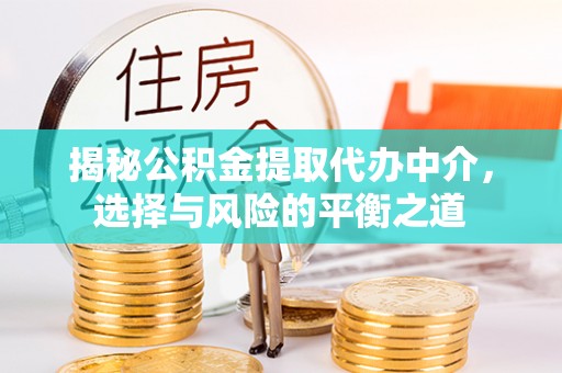 成武揭秘公积金提取代办中介，选择与风险的平衡之道
