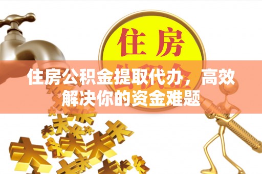 成武住房公积金提取代办，高效解决你的资金难题