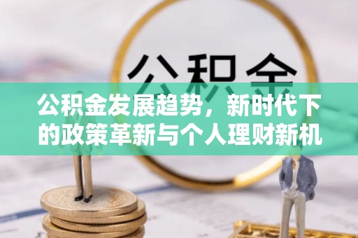 成武公积金发展趋势，新时代下的政策革新与个人理财新机遇