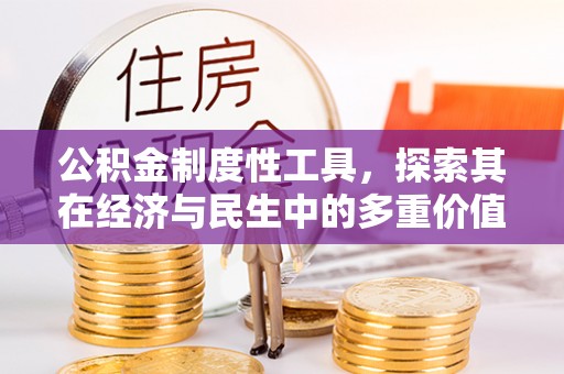 成武公积金制度性工具，探索其在经济与民生中的多重价值