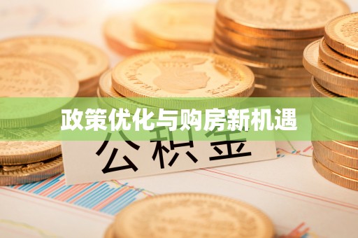成武政策优化与购房新机遇