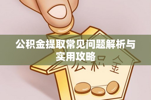 成武公积金提取常见问题解析与实用攻略