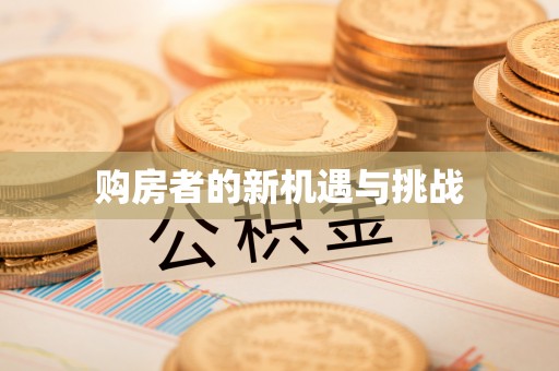 成武购房者的新机遇与挑战