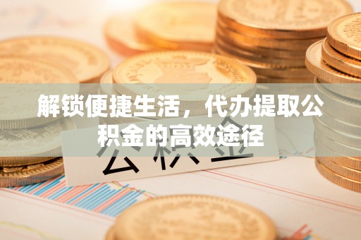 成武解锁便捷生活，代办提取公积金的高效途径