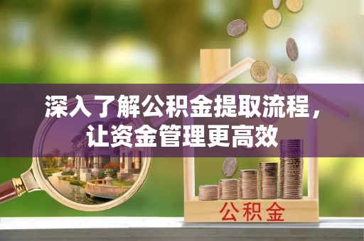成武深入了解公积金提取流程，让资金管理更高效